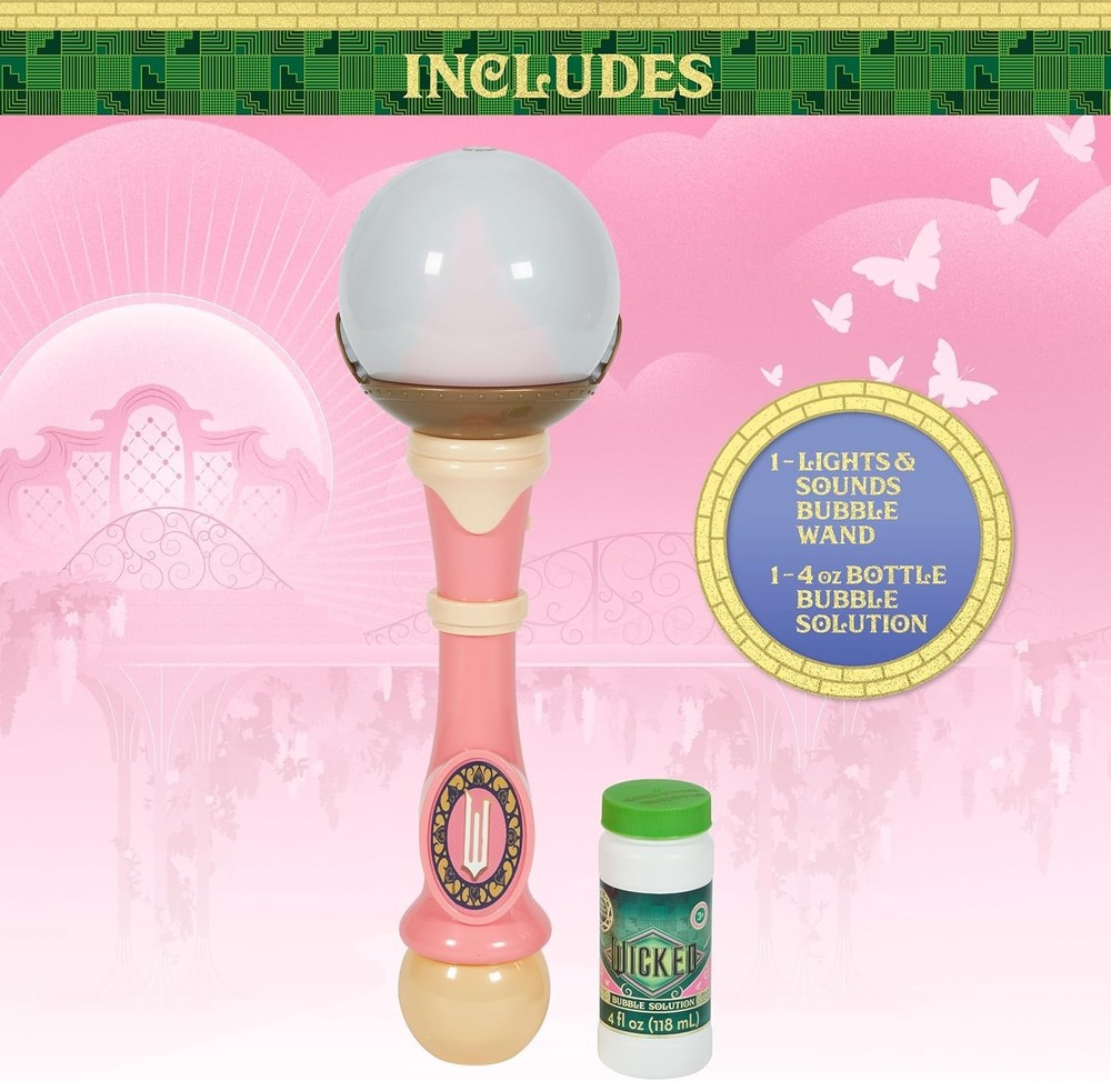 Wicked Glinda's Bubble Wand