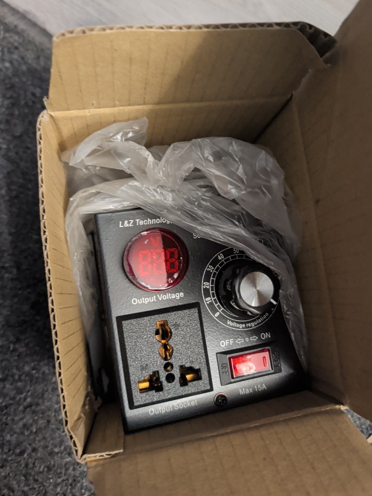 L&Z Variable Speed Controller LNZ-SCR00001