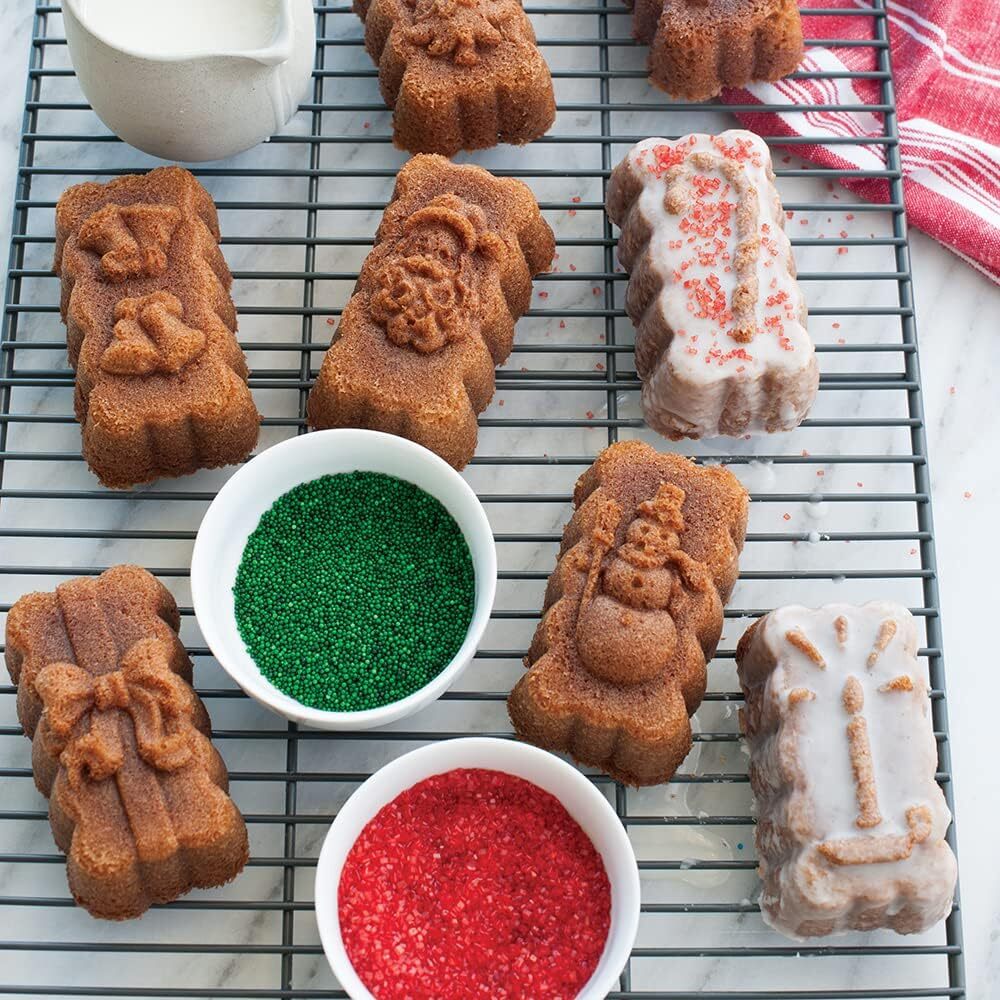Nordic Ware Holiday Mini Loaves Pan