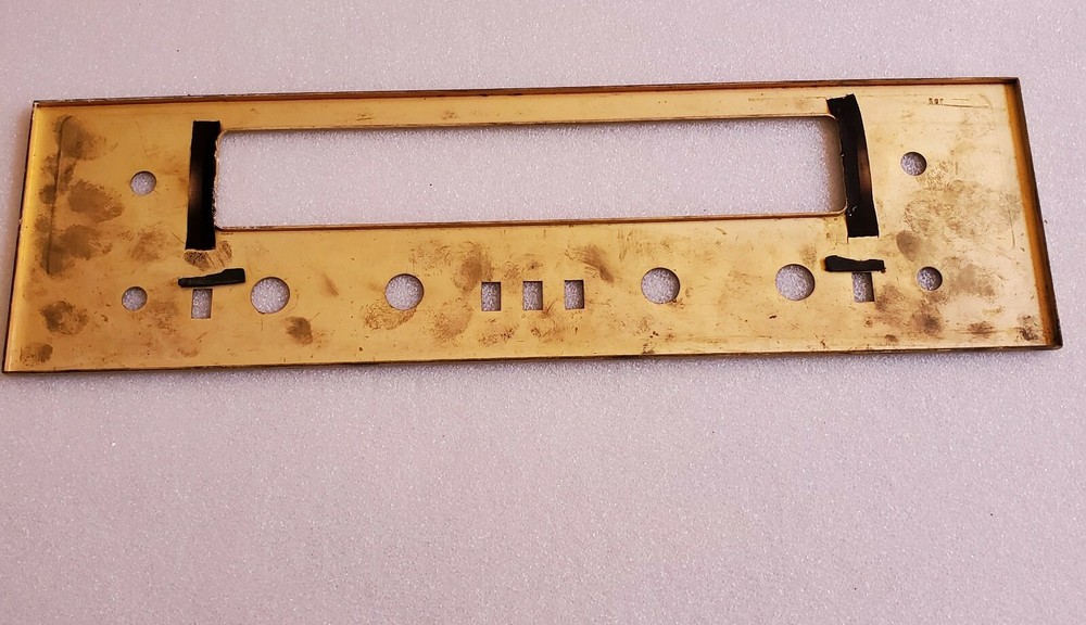 Premiere Stereophonic Face Plate