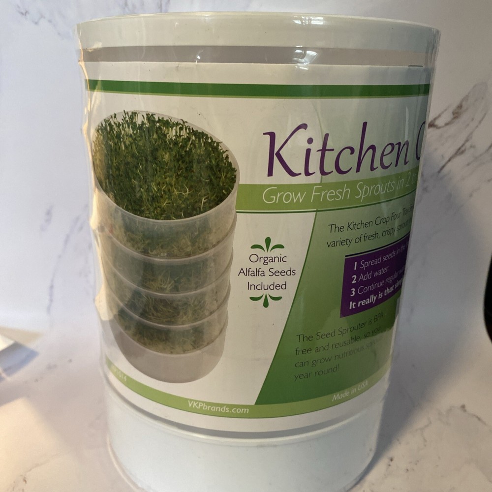 Kitchen Crop Sprout Trays- New!