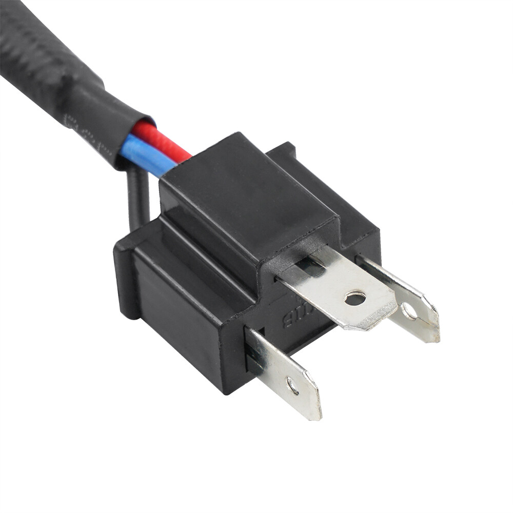 9003 H4 LED Headlight Canbus Load Resistor Decoder No Error Anti Flicker Adapter