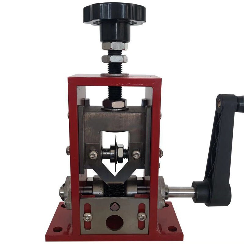 Small Household Waste Wire Cable Stripping Machine Manual Wire StrippingMachine.