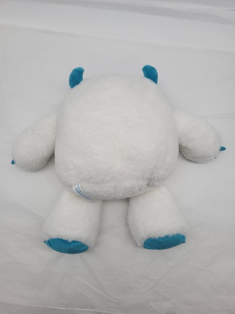Wishpets Blue & White Abominable Snowman Plush #94261