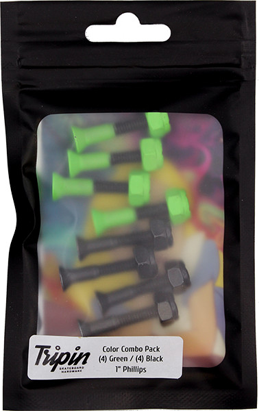 TRIPIN HARDWARE SET PH 1" SONIC GREEN