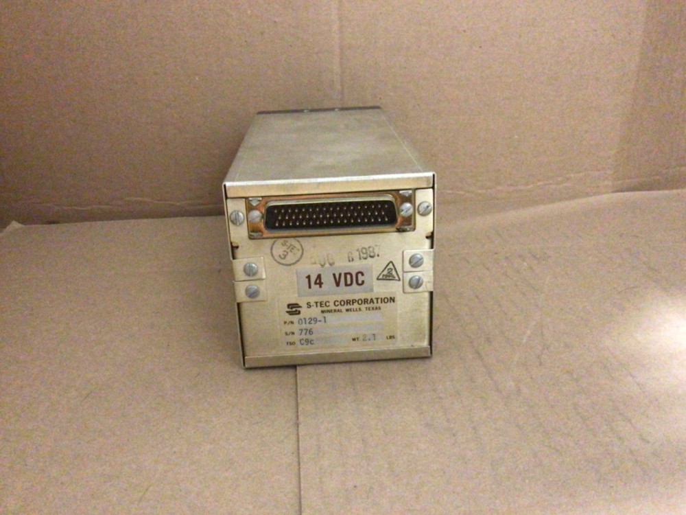 S-Tec Navigation Indicator 01291