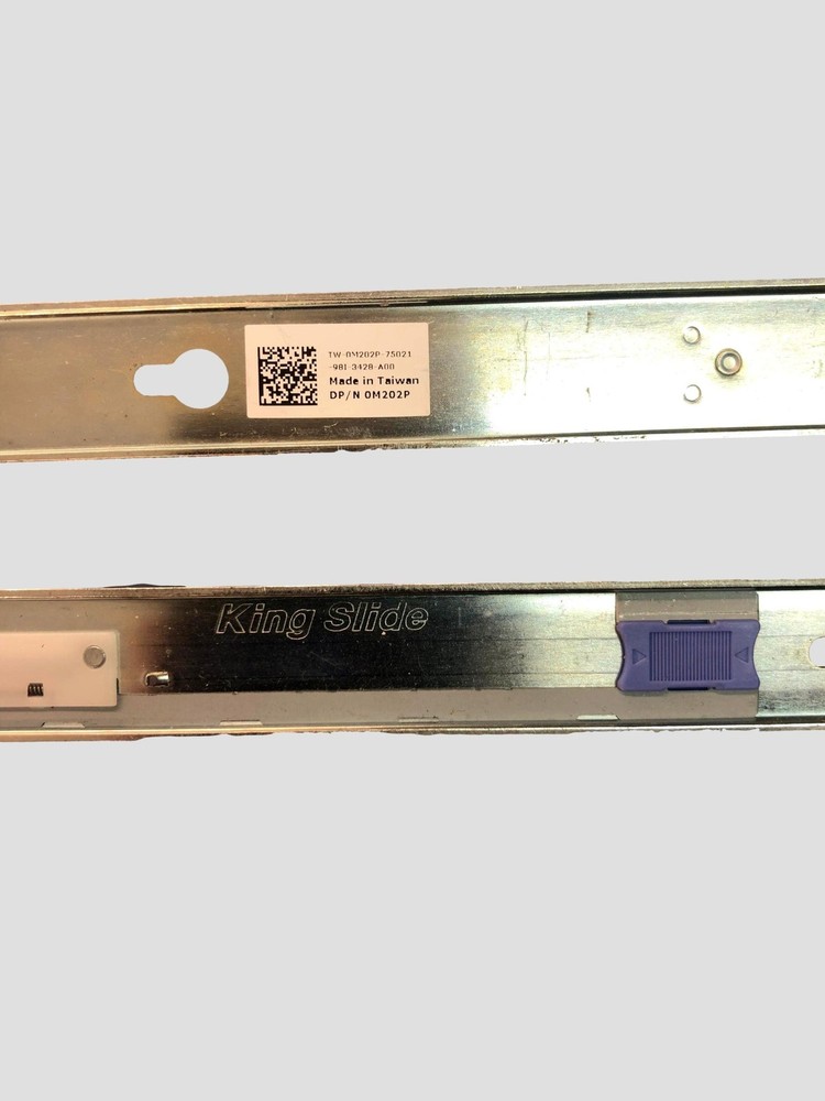 King Slide for Dell PowerEdge Static Server Rails 1U 0M202P