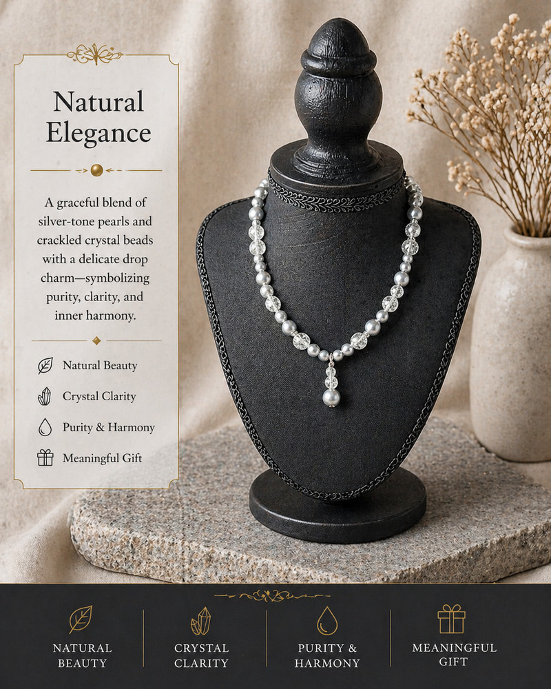 Regal Silver Necklace