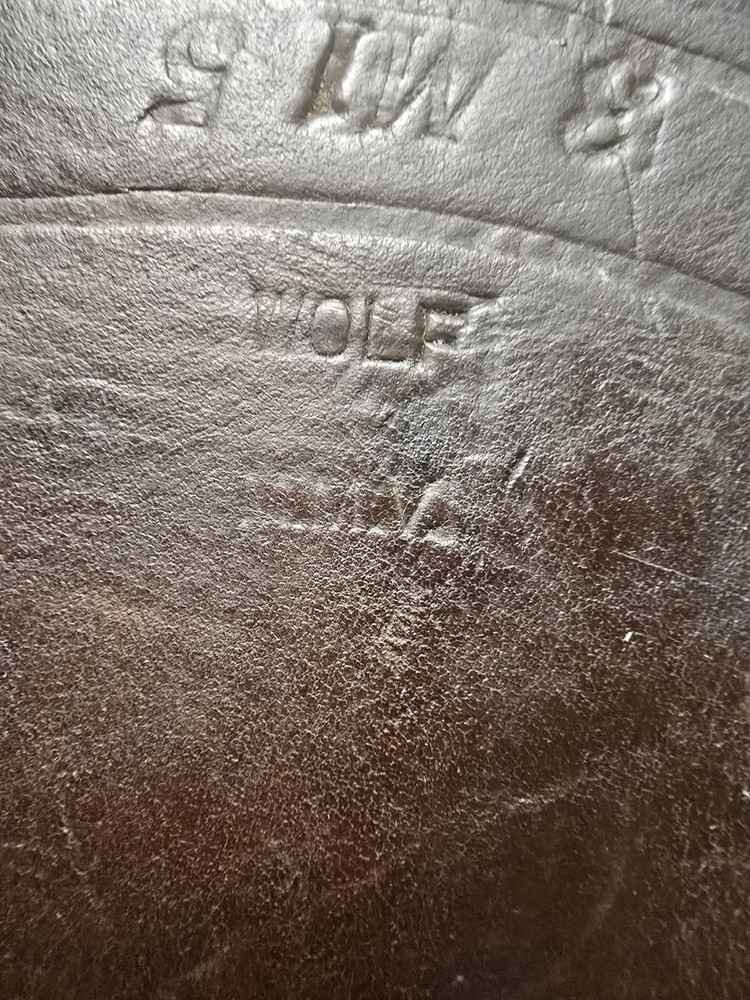 US Cavalry M1904 Scabbard Marked Wolf M.M.V 3M 15
