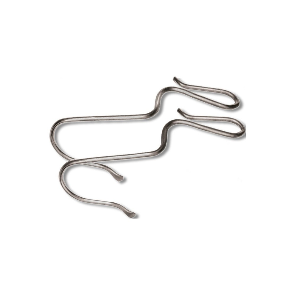 Hyde 6 In Silver Paint Pail Hook 2pk 45050