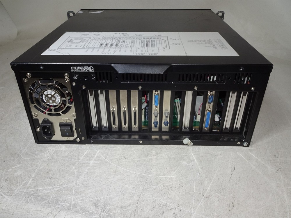 Advantech ACP-4000-RTAC2 Chassis w/ PCA-6114P12X Backplane