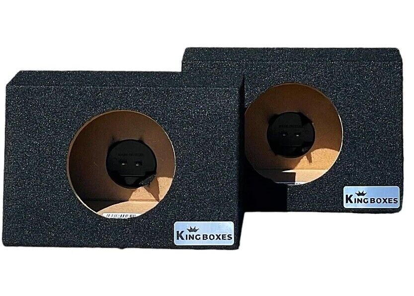 King Boxes 6.5" Speaker Enclosure (PAIR)