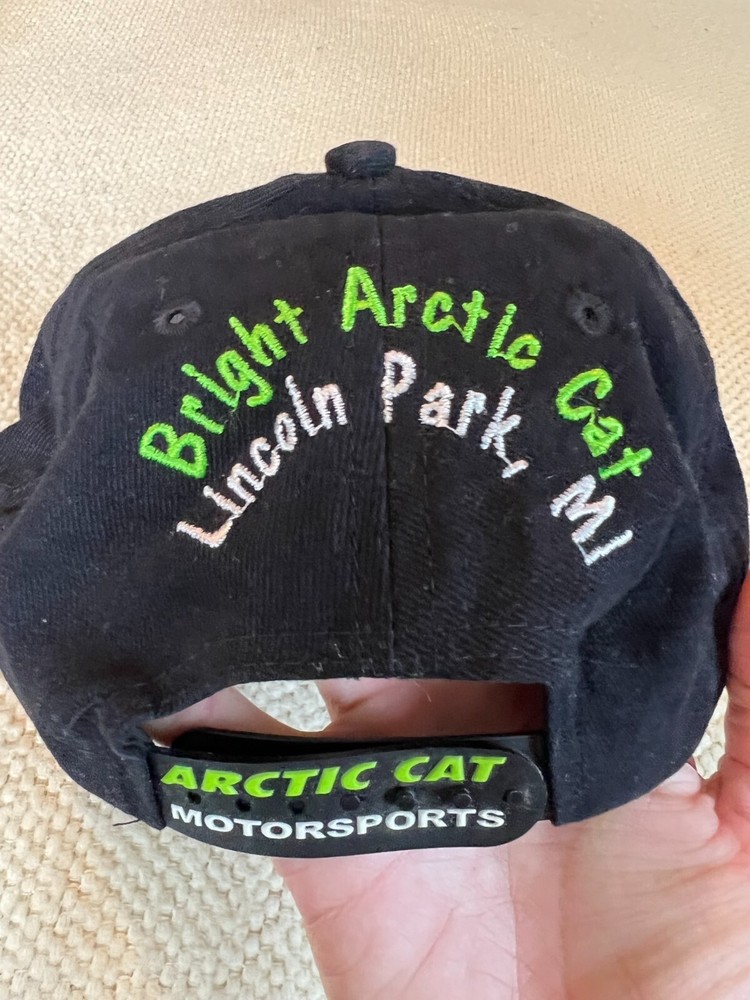 Genuine Arctic Cat Snowmobile Hat