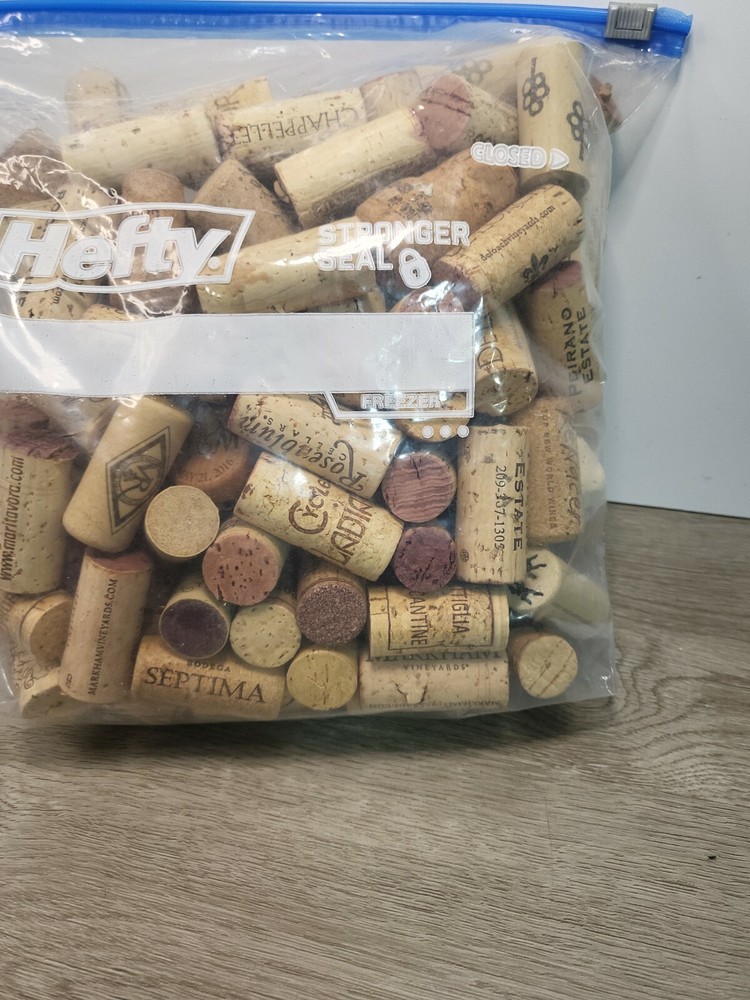 Lot Of Assorted Wine/Champaign Corks