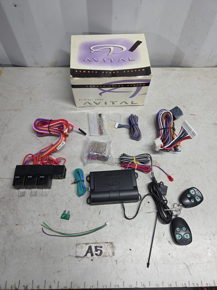 Avital 3300 Remote Start System New Open Box