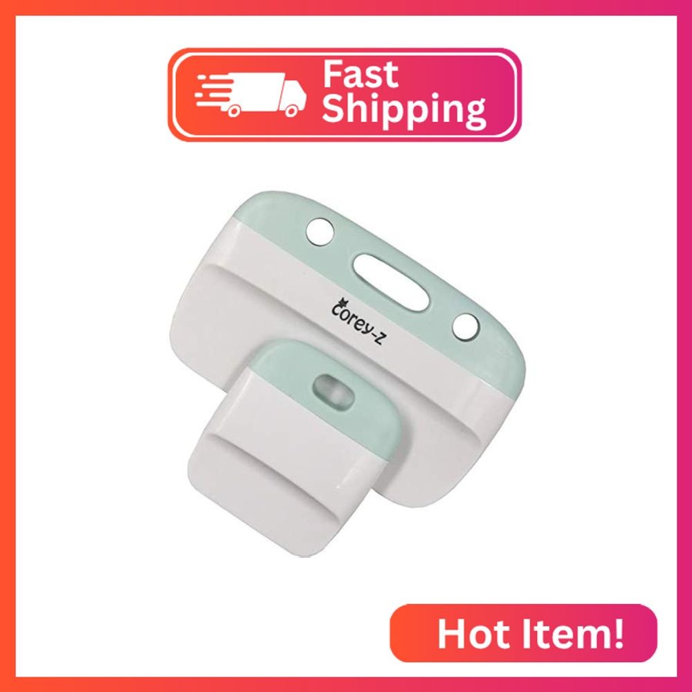 2PC Scraper,XL Scraper,Craft Weeding Tools-Vinyl Weeder Basic Tool,Mint