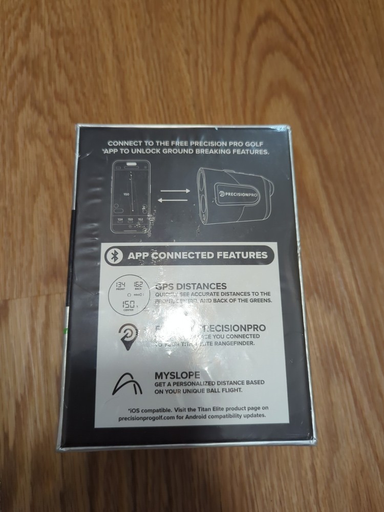 Precision Pro Golf Titan Elite Rangefinder
