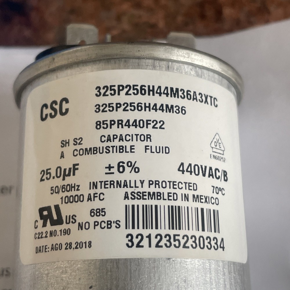 K150-11 | RUN CAPACITOR Tecumseh