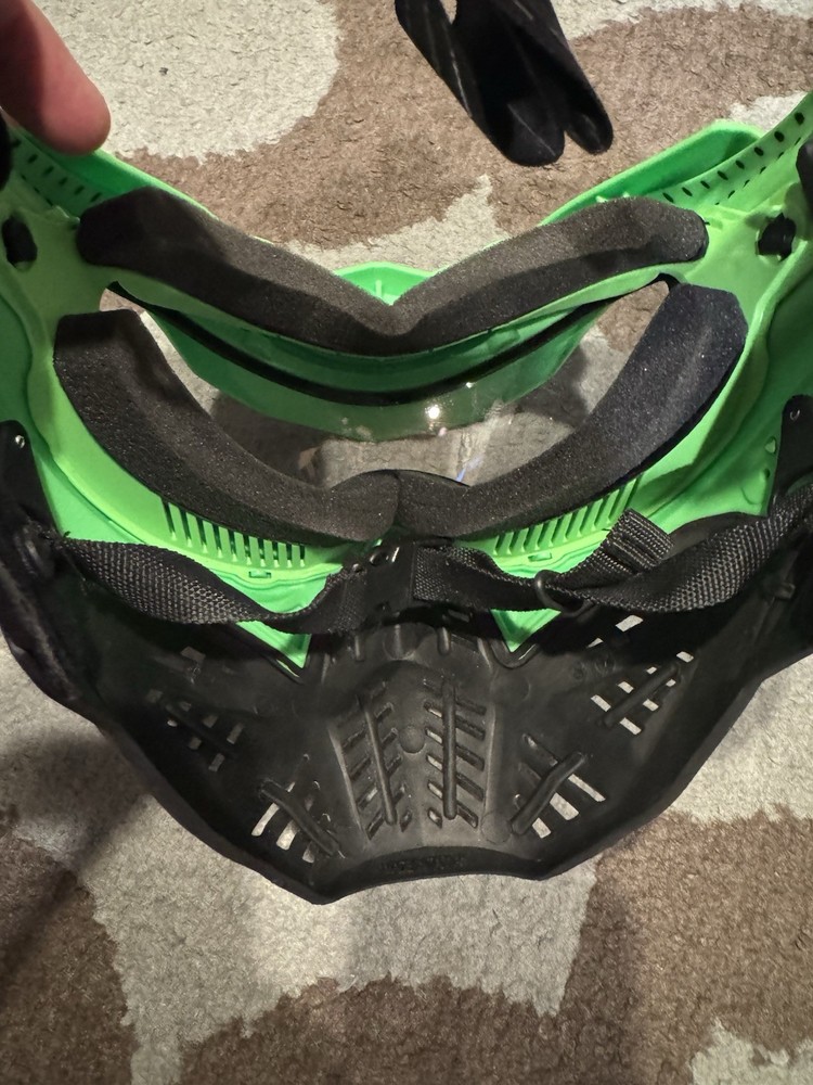 VFORCE GRILLZ 2.0 PAINTBALL MASK!