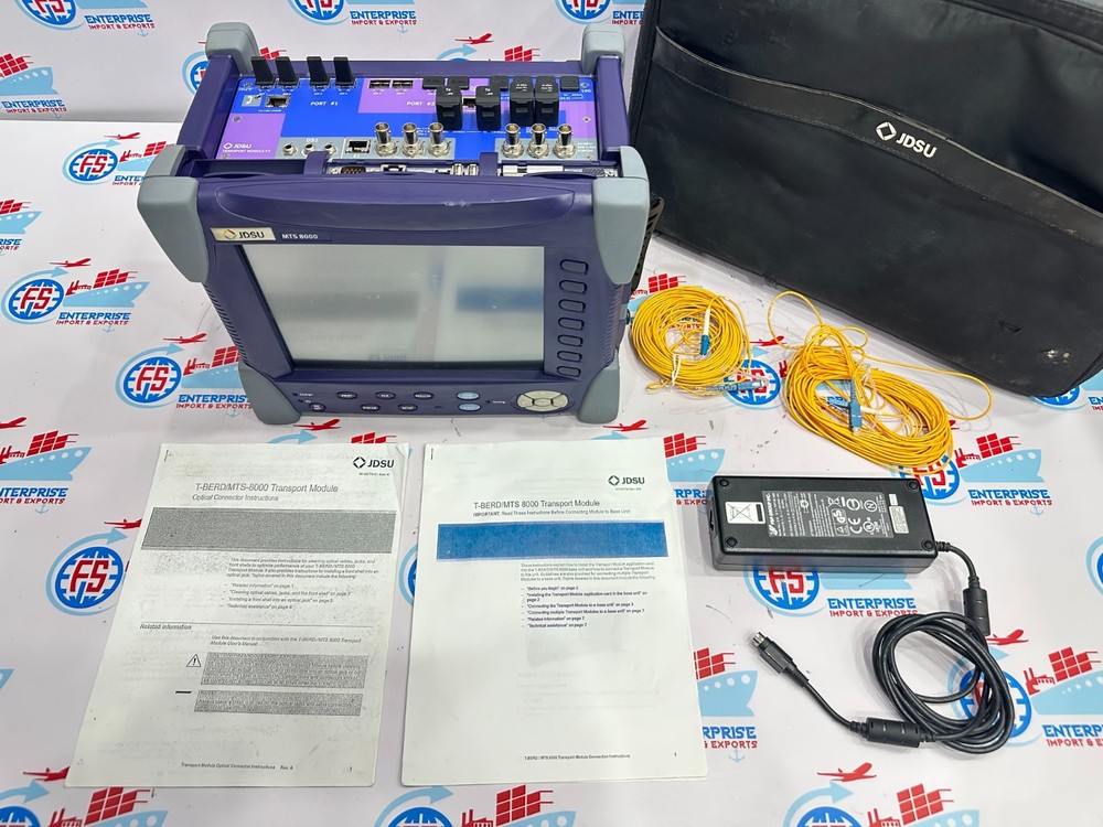JDSU MTS-8000 Optical Spectrum Analyzer Scalable Multitest Network Tester