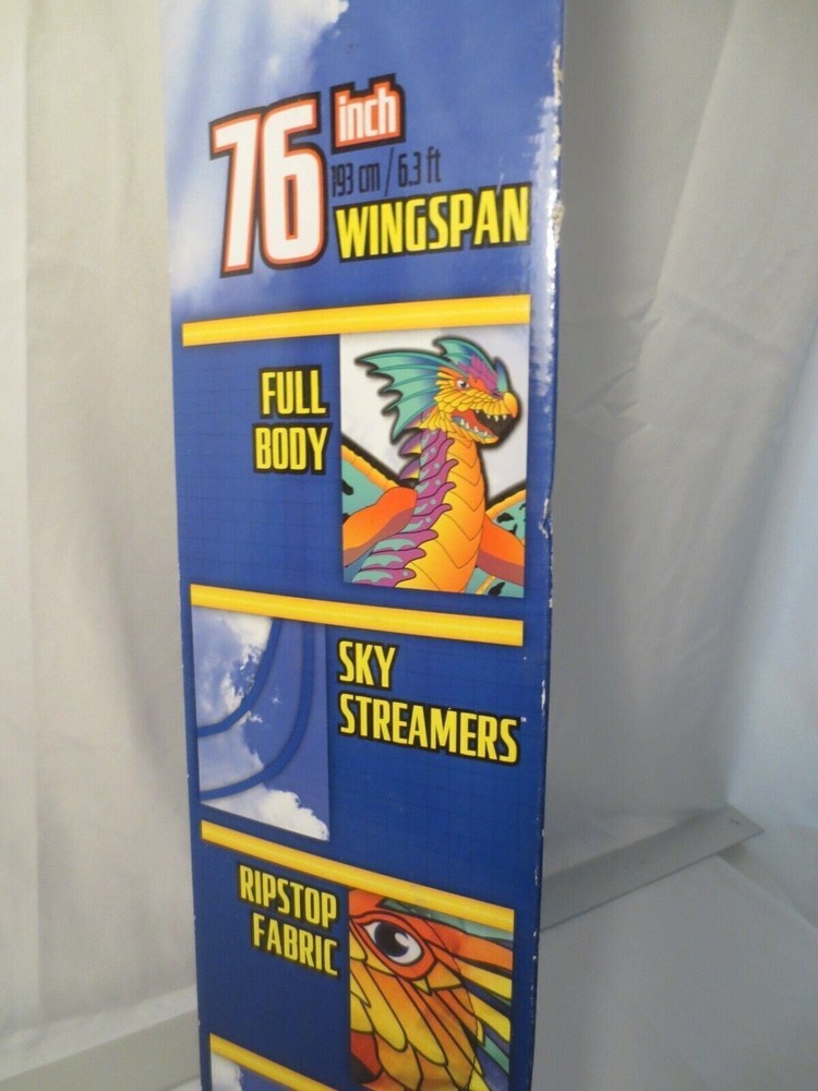 dragon 3d nylon kite NEW