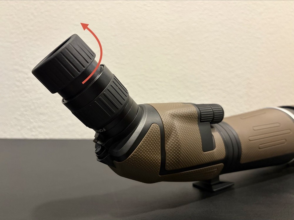 Bushnell Forge 20-60×80 Spotting Scope