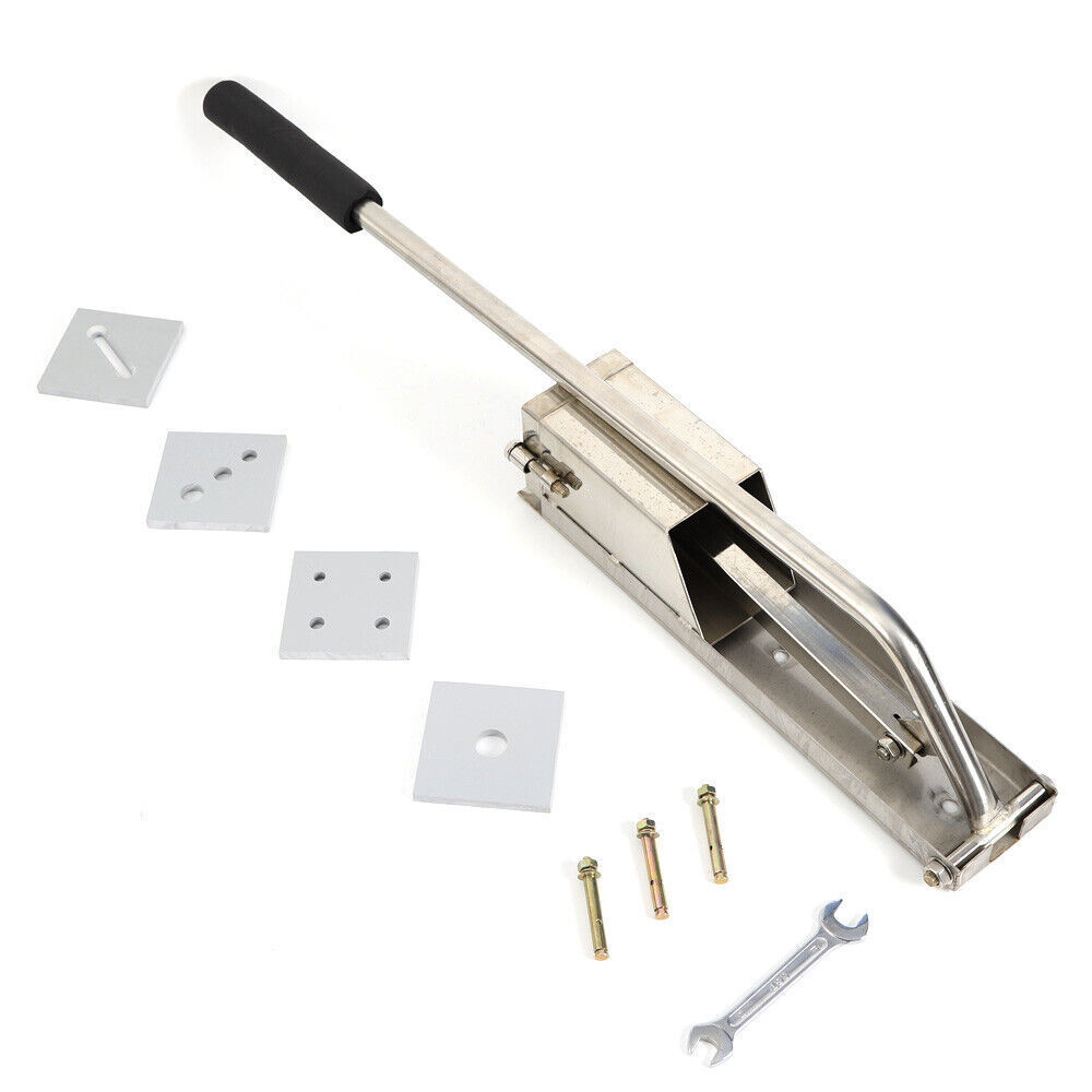 4-Layer Clay Extruder Stainless Wall-Mounted Pottery & Ceramics Making Tool Set