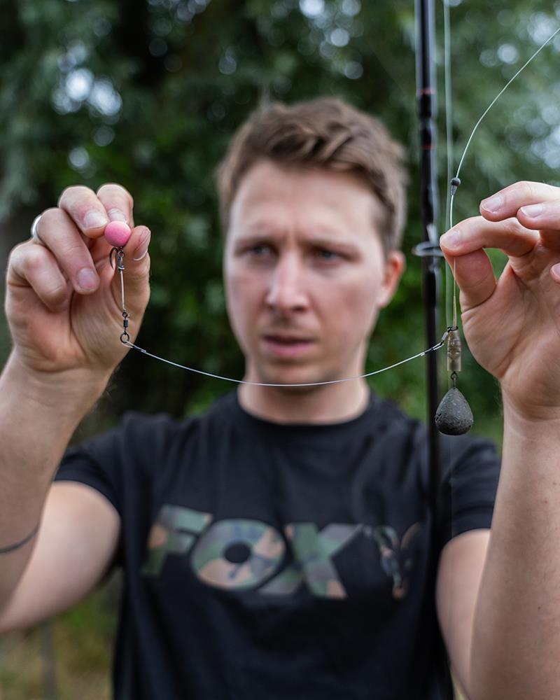 Fox Edges Link Crimpable Illusion Hooklengths / Carp Fishing Hooklink