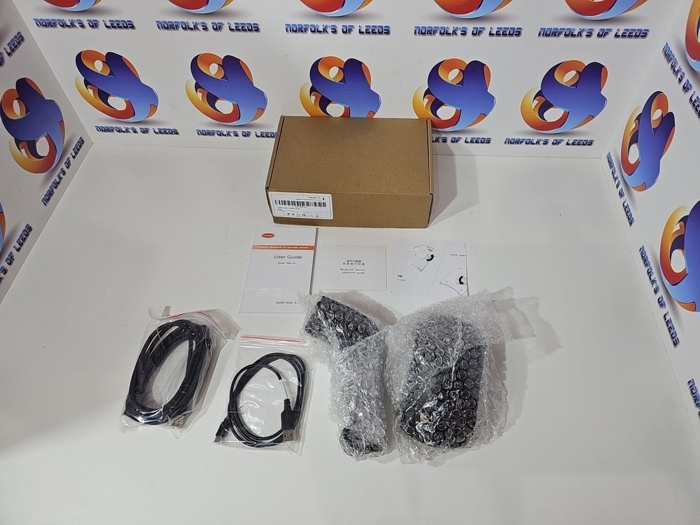 TEEMI TMSL 53 CR 2D Bluetooth Barcode Scanner USB Cradle QR PDF417 Datamatrix M