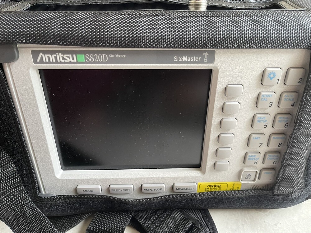 Anritsu Site Master S820D Cable And Antenna Analyzer