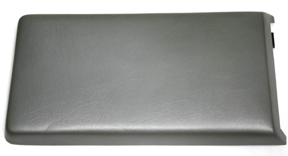 1984 - 1987 Corvette Center Compartment Console Door Lid GRAPHITE + Light C4 NEW