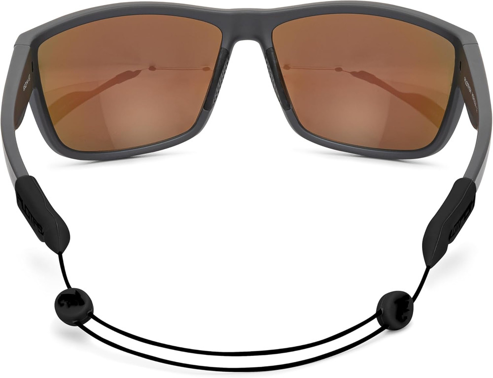No Tail Adjustable Eyewear Retainer Cable Strap: Sunglasses, Eyeglasses, Glas...