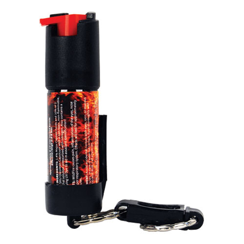 2 Wildfire 1.4% Pepper Spray Quick Release Key Chain Self Defense Hottest