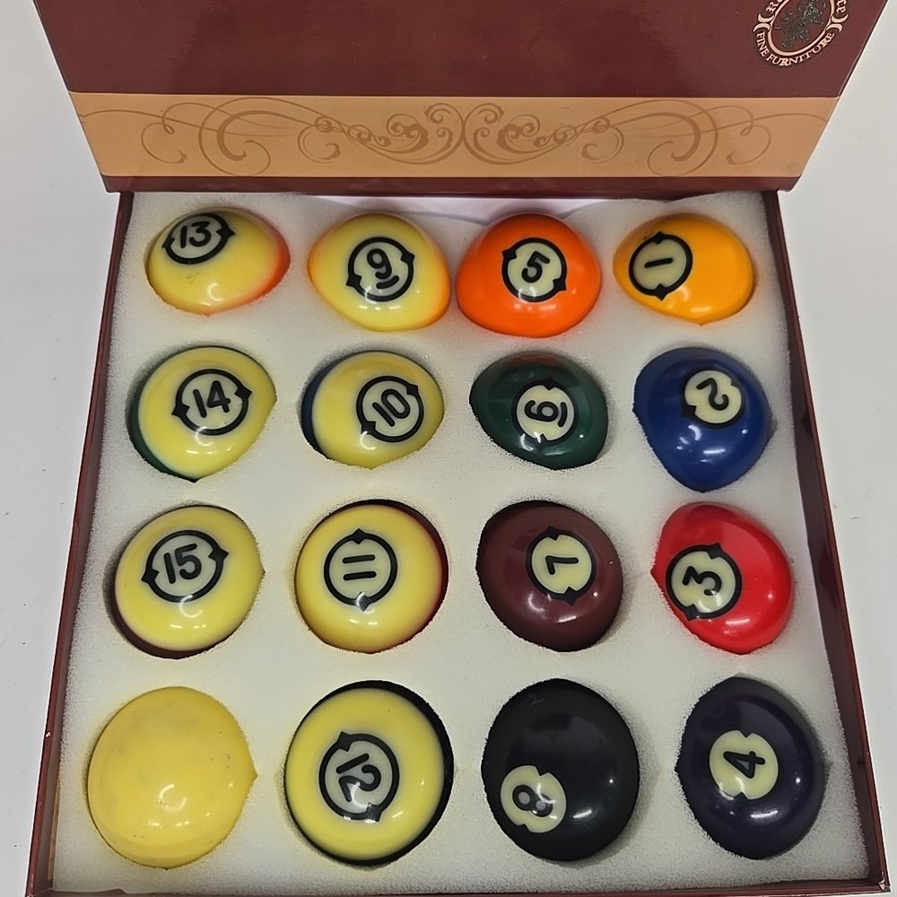 Renaissance Pool / Billiard Balls Professional Quality