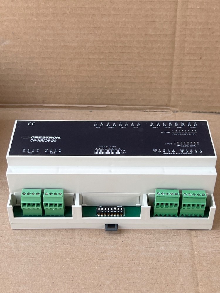 CRESTRON CH-HRIO8-D9 RELAY MODULE