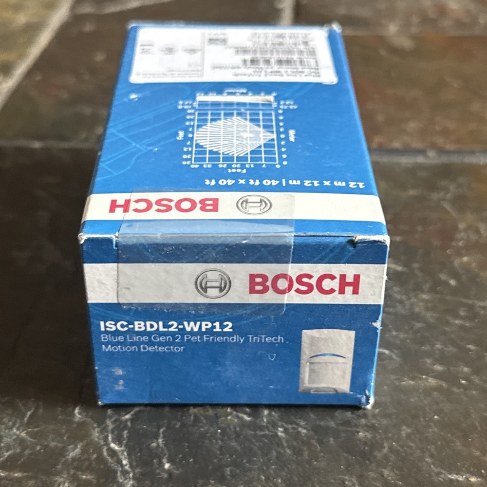 Bosch Motion sensor Blue Line Gen2 ISC-BDL2-WP12G