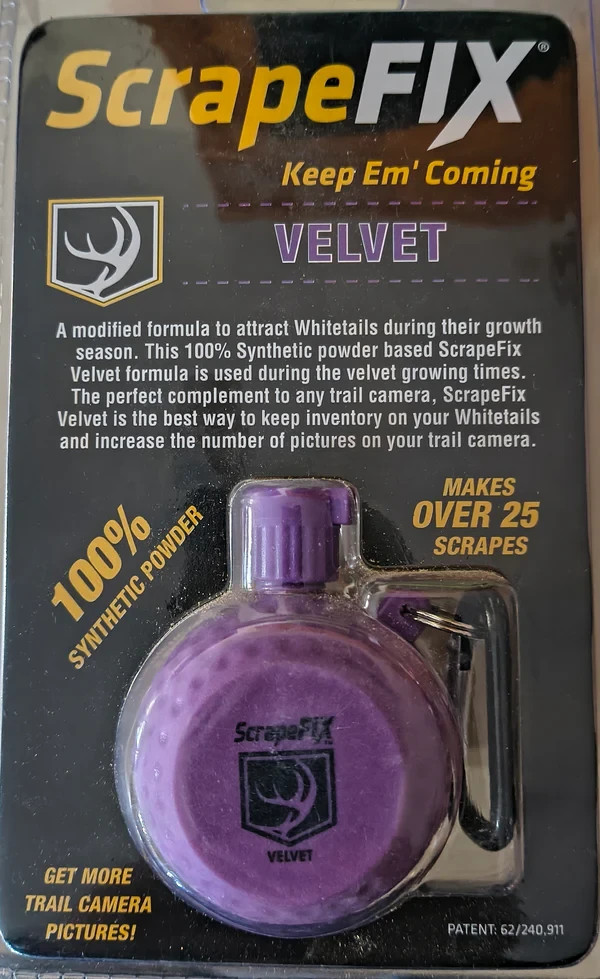 ScrapeFix VELVET Powder