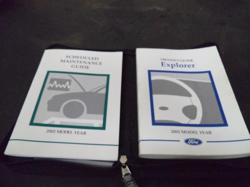 2002 EXPLORER Owners Manual 938768