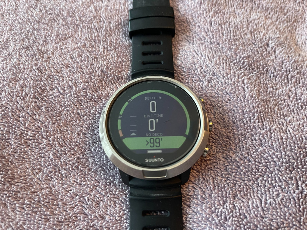 Suunto D5 Scuba Dive Watch