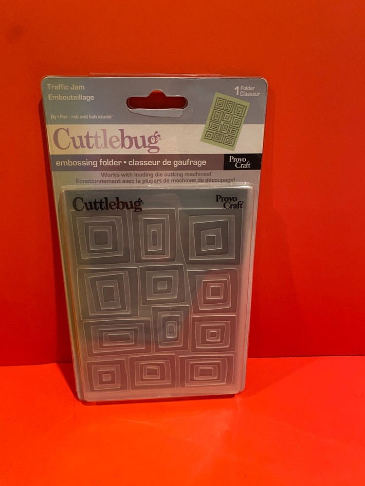 Cuttlebug Embossing Folders *You Pick*