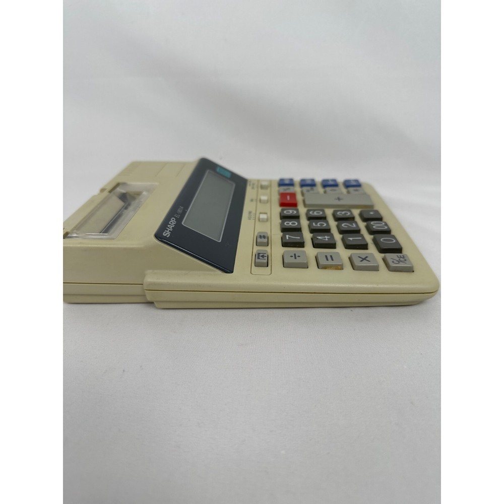 Sharp EL-1801A Calculator UNTESTED FOR PARTS ONLY