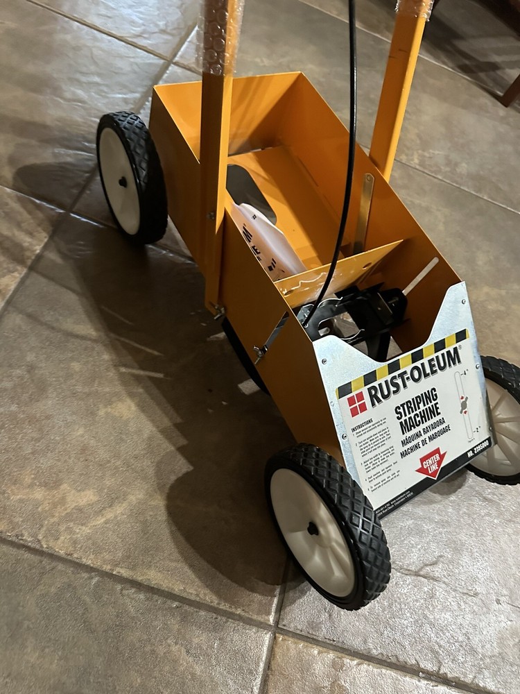 Rust-Oleum 2395000 High-Performance Striping Line Marking Machine 9" x 27.5"