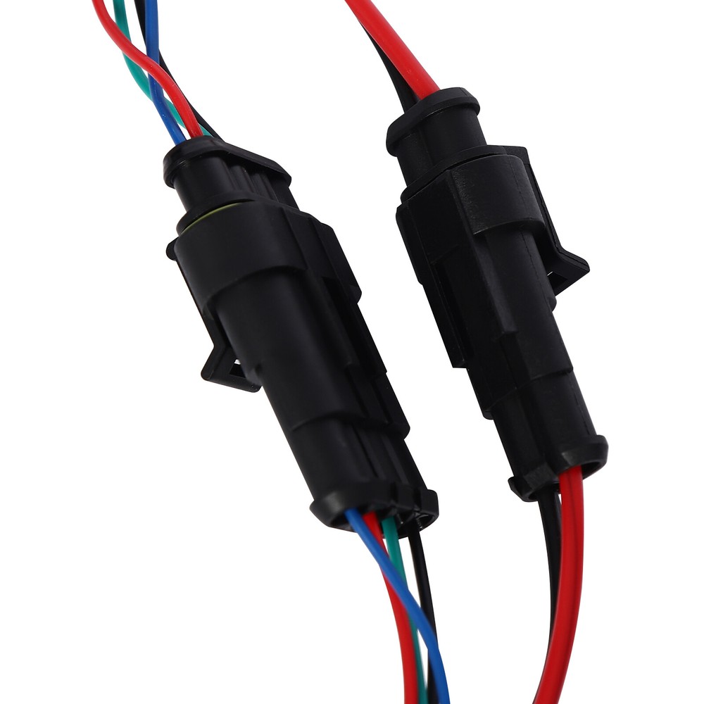 12V Yacht Spotlight, 100W Remote Control Spotlight, Halogen Searchlight For Boat