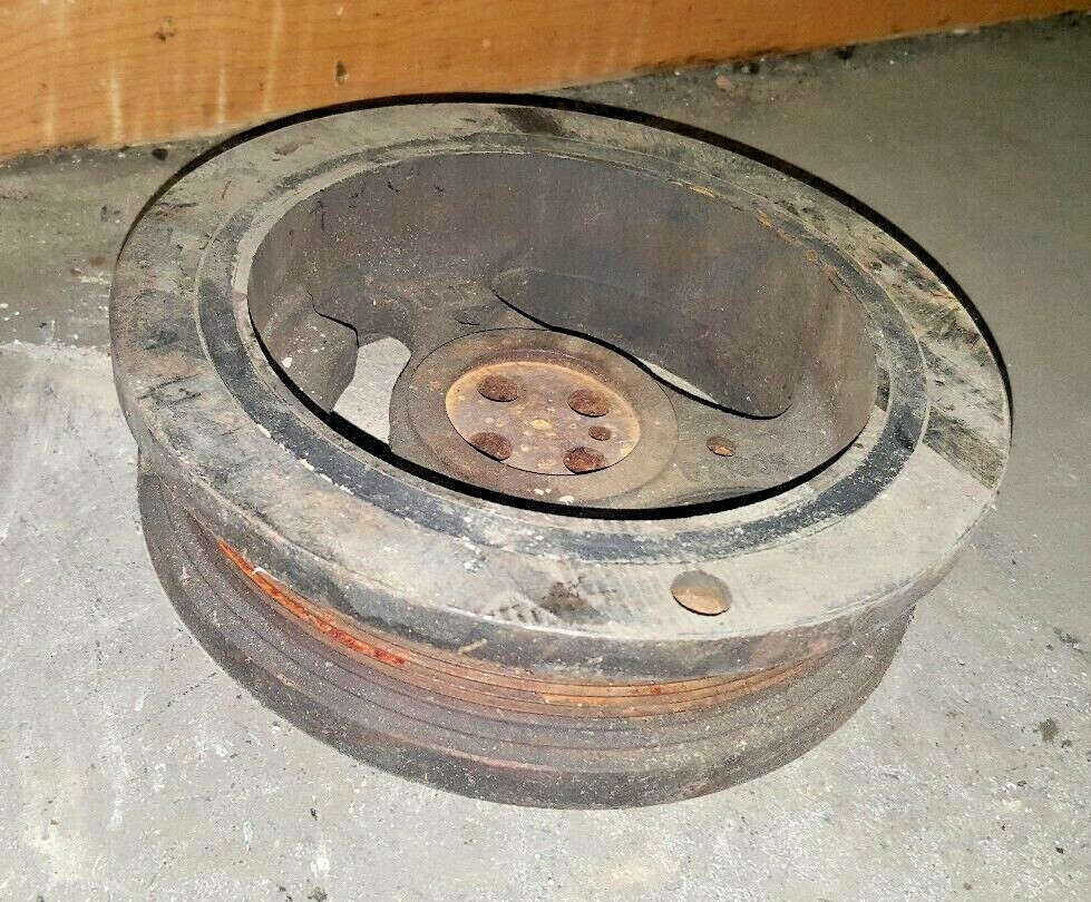 HARMONIC BALANCER CRANK PULLEY 671305