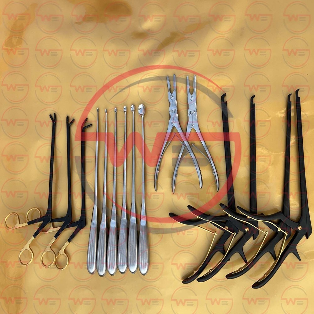 Codeman Spinal Orthopedic Instruments Set 15 Pcs