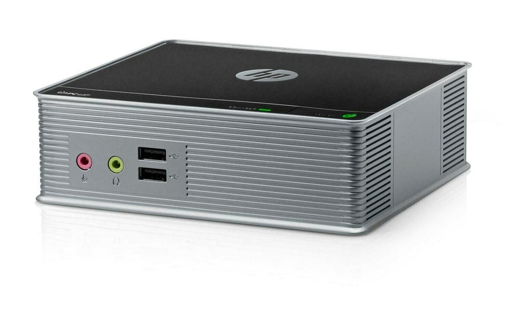 HP t310 NIC Zero Client RMN:293D INPUT:12V with Generic Adapter