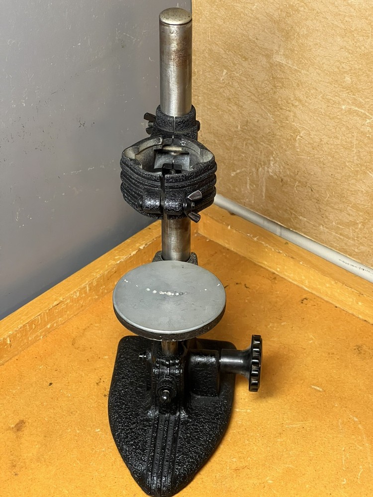 VINTAGE  PORTABLE DRILL PRESS STAND ~