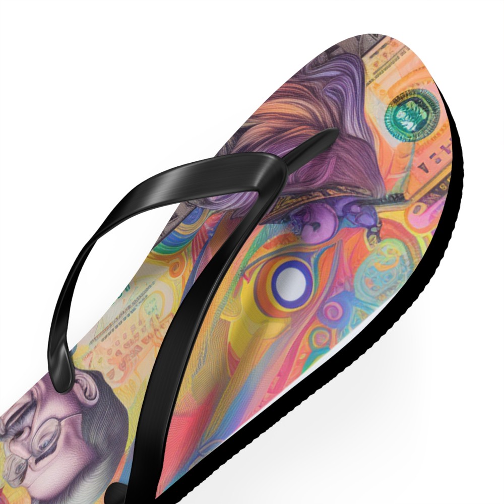 Basic crypto currencies Flip Flops