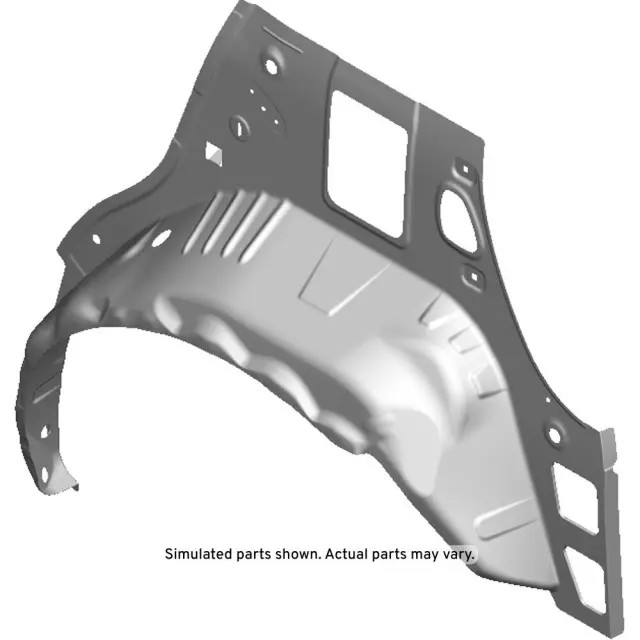 Genuine GM Rear Driver Side Wheelhouse Outer Panel 95142180