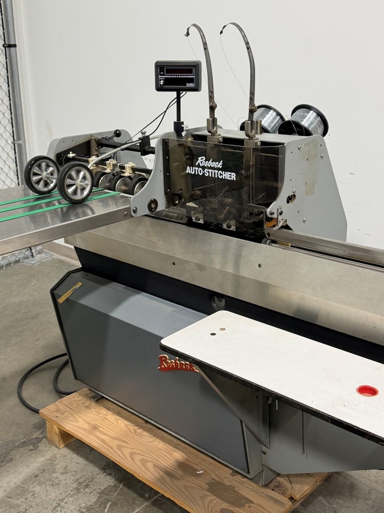 Rosback Auto Stitcher 201 A
